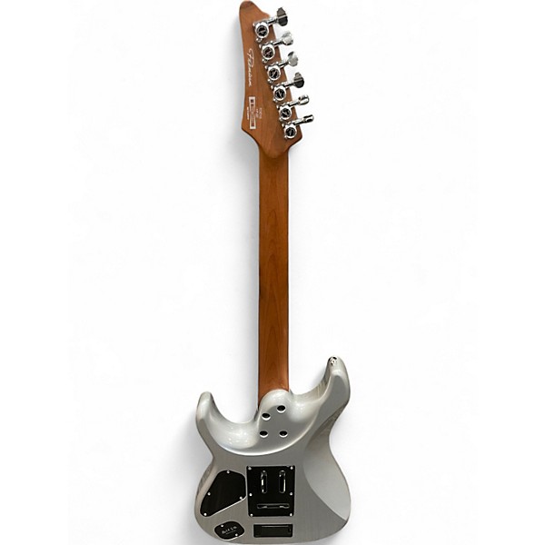 Used Ibanez TOD10 SILVER Solid Body Electric Guitar