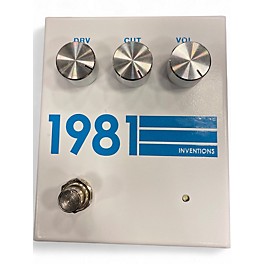 Used Inventions 1981 Effect Pedal
