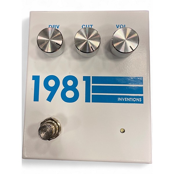 Used Inventions 1981 Effect Pedal