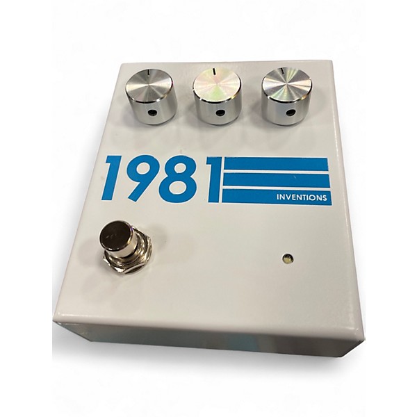Used Inventions 1981 Effect Pedal