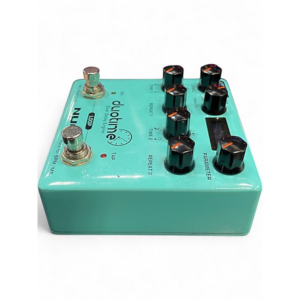 Used NUX Duotime Dual Delay Effect Pedal