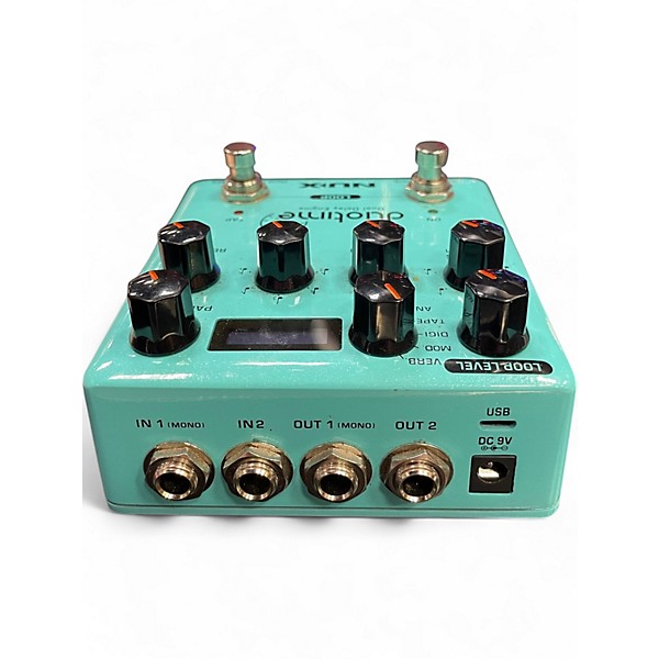 Used NUX Duotime Dual Delay Effect Pedal