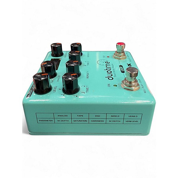 Used NUX Duotime Dual Delay Effect Pedal