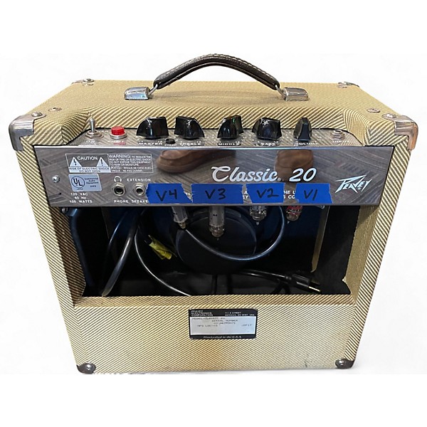 Used Peavey CLASSIC 20 Tube Guitar Combo Amp