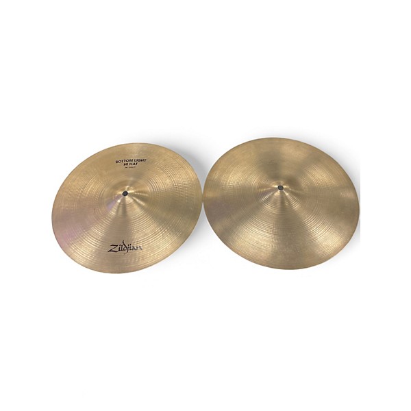 Used Zildjian 14in A series Light Hi Hats Cymbal