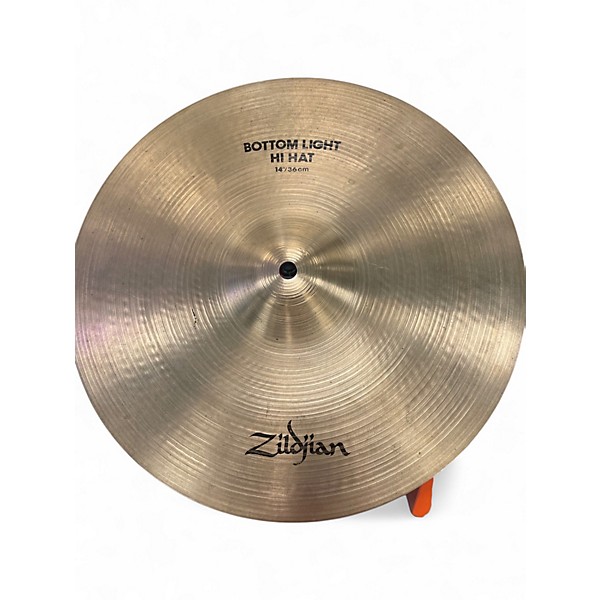Used Zildjian 14in A series Light Hi Hats Cymbal