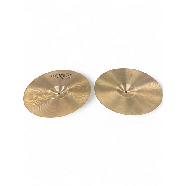 Used Zildjian 14in A series Light Hi Hats Cymbal