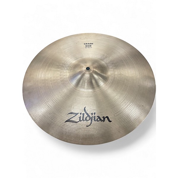 Used Zildjian 18in A Series Crash Ride Cymbal