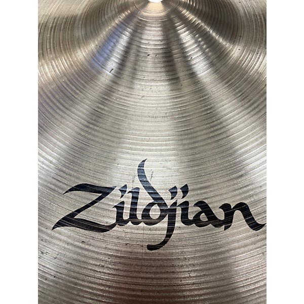 Used Zildjian 18in A Series Crash Ride Cymbal