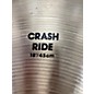 Used Zildjian 18in A Series Crash Ride Cymbal