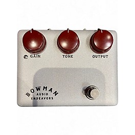 Used Bowman Audio Endeavors THE BOWMAN Effect Pedal