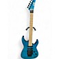 Used ESP LTD MH203 See-Thru Blue Solid Body Electric Guitar thumbnail