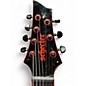 Used Schecter Guitar Research Sunset 7 Red Solid Body Electric Guitar