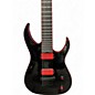 Used Schecter Guitar Research Sunset 7 Red Solid Body Electric Guitar