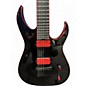 Used Schecter Guitar Research Sunset 7 Red Solid Body Electric Guitar