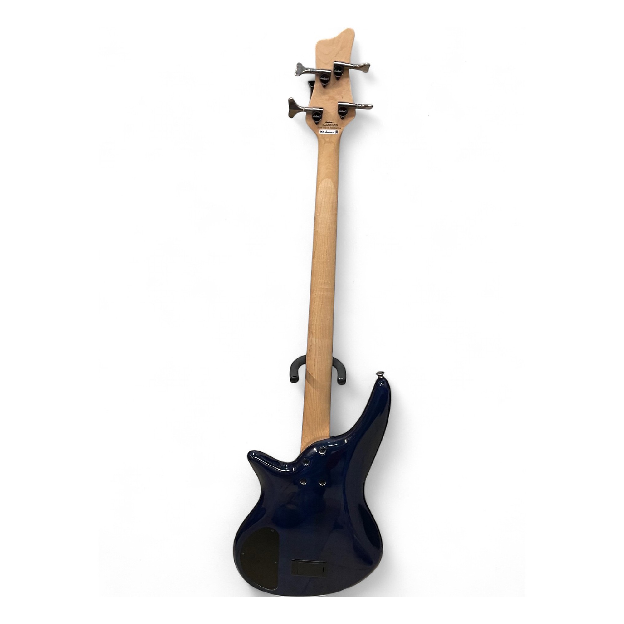 Used Jackson JS3Q AMBER BLUE BURST Electric Bass Guitar