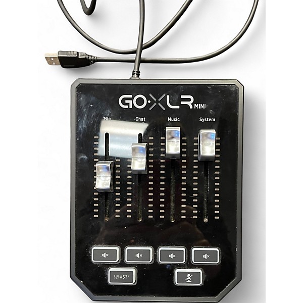 Used TC Helicon GO XLR Mini Line Mixer