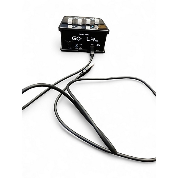 Used TC Helicon GO XLR Mini Line Mixer