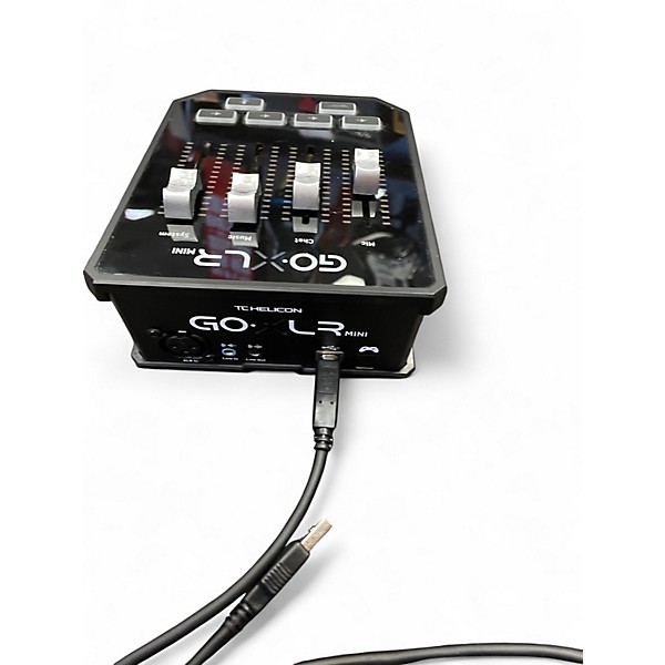 Used TC Helicon GO XLR Mini Line Mixer