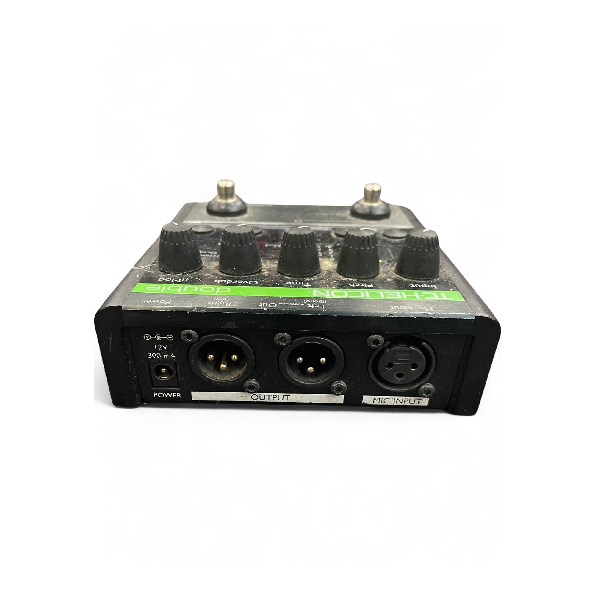 TC・HELICON Voice Tone Double TC Helicon Voicetone Double Doubling Vocal Effects Processor