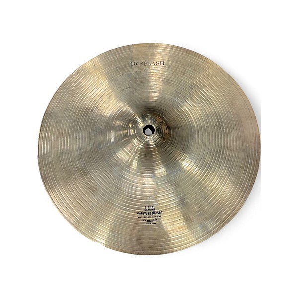 Used Wuhan Cymbals & Gongs 10in SPLASH CYMBAL Cymbal