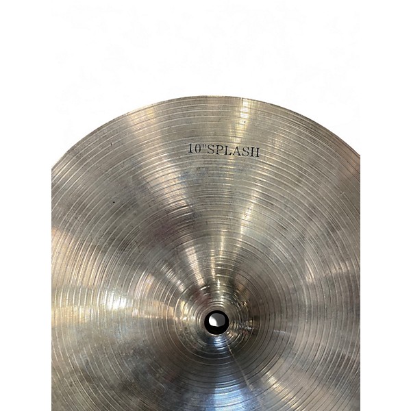 Used Wuhan Cymbals & Gongs 10in SPLASH CYMBAL Cymbal