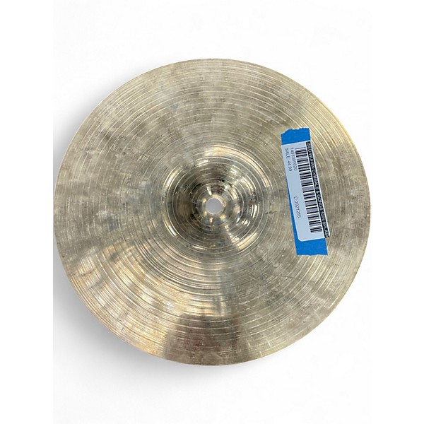 Used Wuhan Cymbals & Gongs 10in SPLASH CYMBAL Cymbal