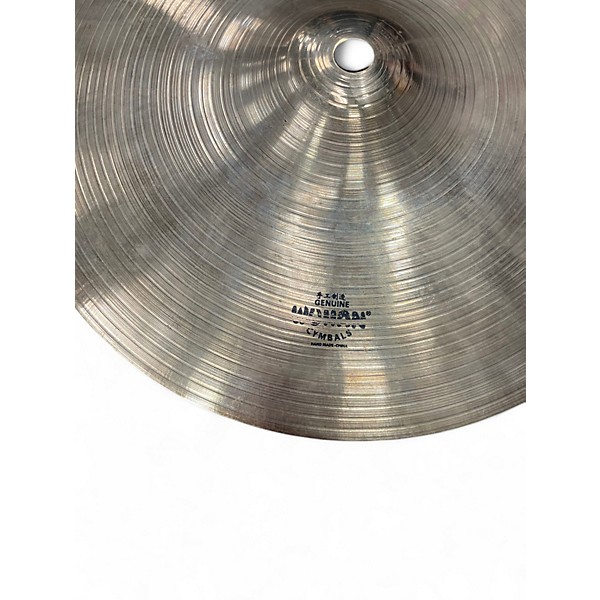 Used Wuhan Cymbals & Gongs 10in SPLASH CYMBAL Cymbal