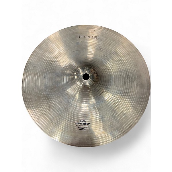 Used Wuhan Cymbals & Gongs 10in SPLASH CYMBAL Cymbal