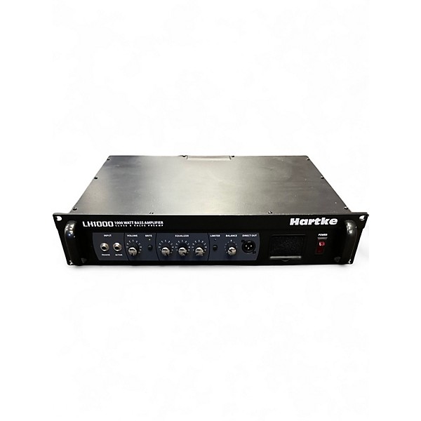 Used Hartke LH1000 1000W Bass Amp Head