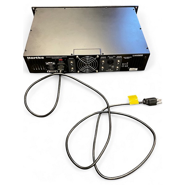 Used Hartke LH1000 1000W Bass Amp Head