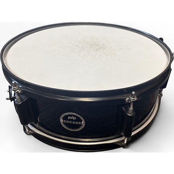 Used Pacific Drums & Percussion 4 Piece Shell Kit Black Drum Kit