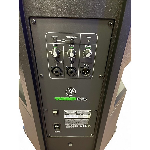 Used Mackie THUMP 215 Powered Speaker