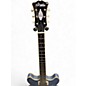 Used D'Angelico Excel Mini DC Tour SLATE BLUE Hollow Body Electric Guitar