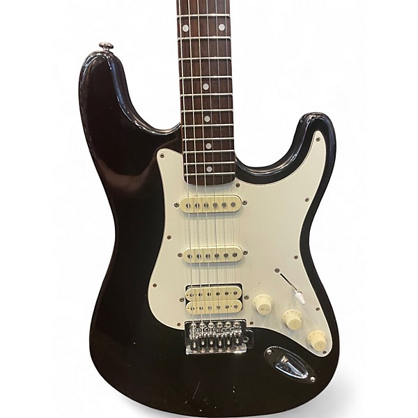 Used Epiphone Batwing FAT S210 Black Solid Body Electric Guitar