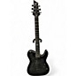 Used Schecter Guitar Research Hellraiser HYBRID PT Trans Black Solid Body Electric Guitar thumbnail