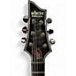 Used Schecter Guitar Research Hellraiser HYBRID PT Trans Black Solid Body Electric Guitar