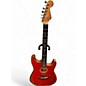 Used Fender American Acoustasonic Stratocaster Dakota Red Acoustic Electric Guitar thumbnail