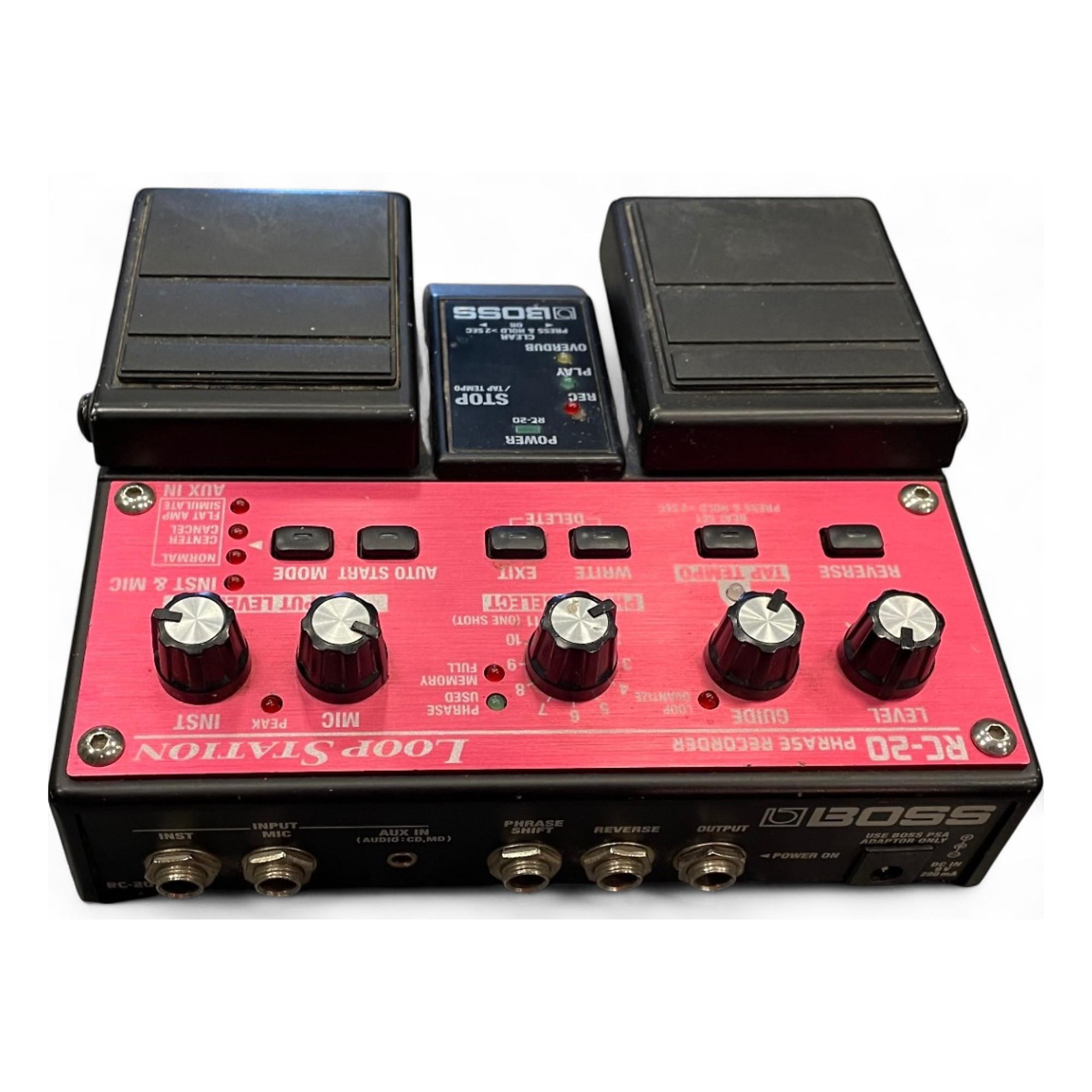 Used BOSS RC 20 Pedal | Guitar Center