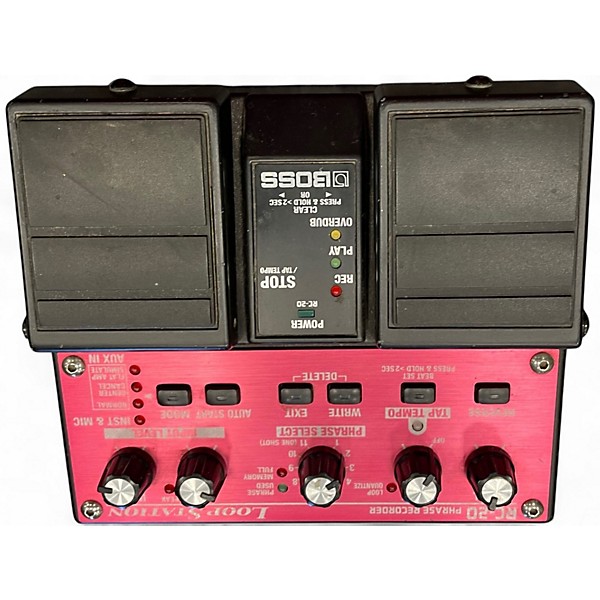 Used BOSS RC 20 Pedal