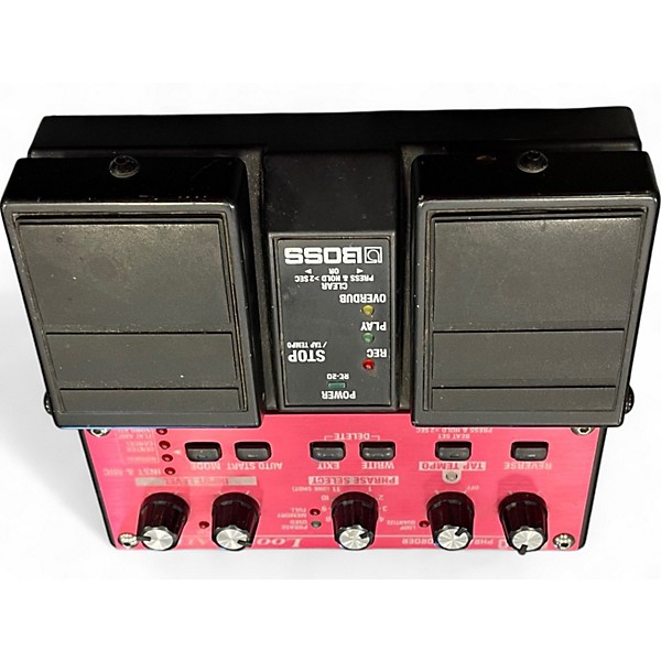 Used BOSS RC 20 Pedal
