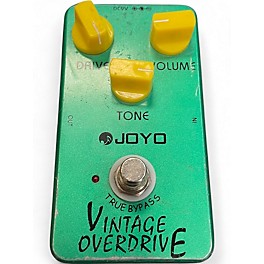 Used Joyo vintage overdrive Effect Pedal