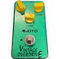 Used Joyo vintage overdrive Effect Pedal thumbnail