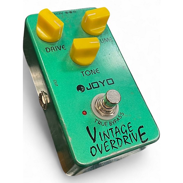 Used Joyo vintage overdrive Effect Pedal