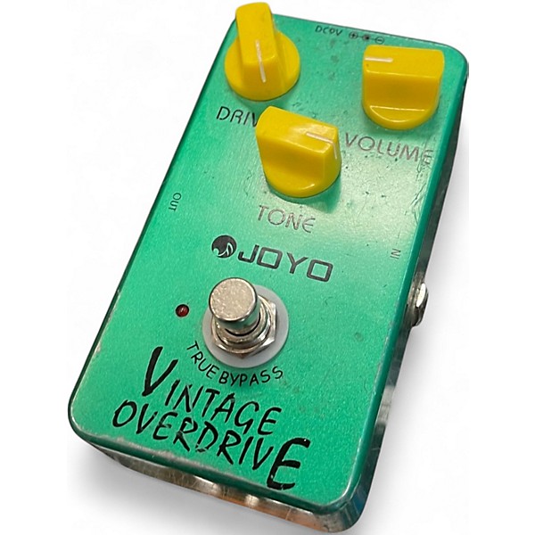 Used Joyo vintage overdrive Effect Pedal