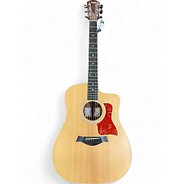 Used Taylor 110CE Natural Acoustic Electric Guitar