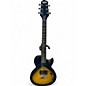 Used Epiphone E Series Les Paul Vintage Sunburst Solid Body Electric Guitar