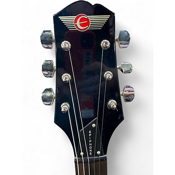 Used Epiphone E Series Les Paul Vintage Sunburst Solid Body Electric Guitar