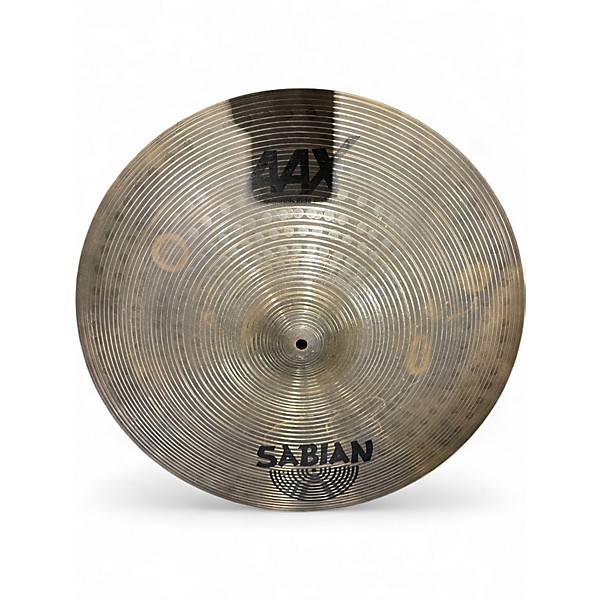 Used SABIAN 21in AAX Memphis Ride Cymbal
