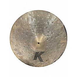 Used Zildjian 21in K Custom Special Dry Ride Cymbal